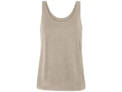 Top de mujer con lino