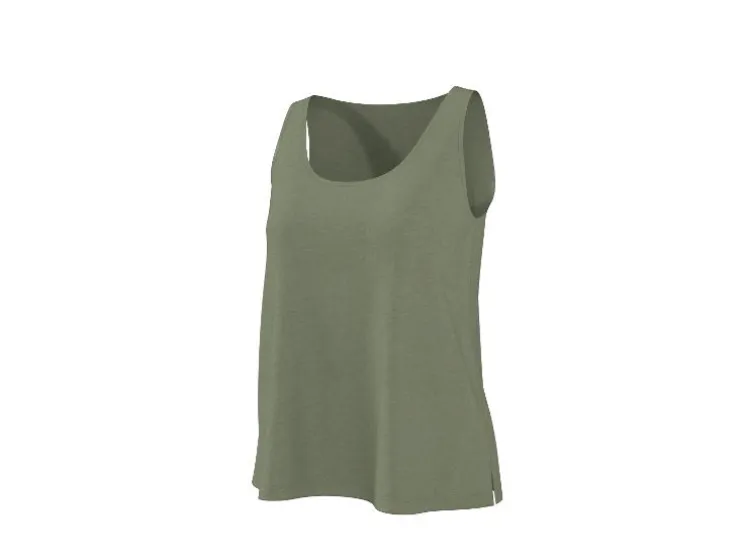 Top de mujer con lino