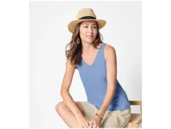 Top de mujer con lino