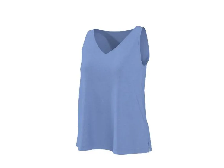 Top de mujer con lino