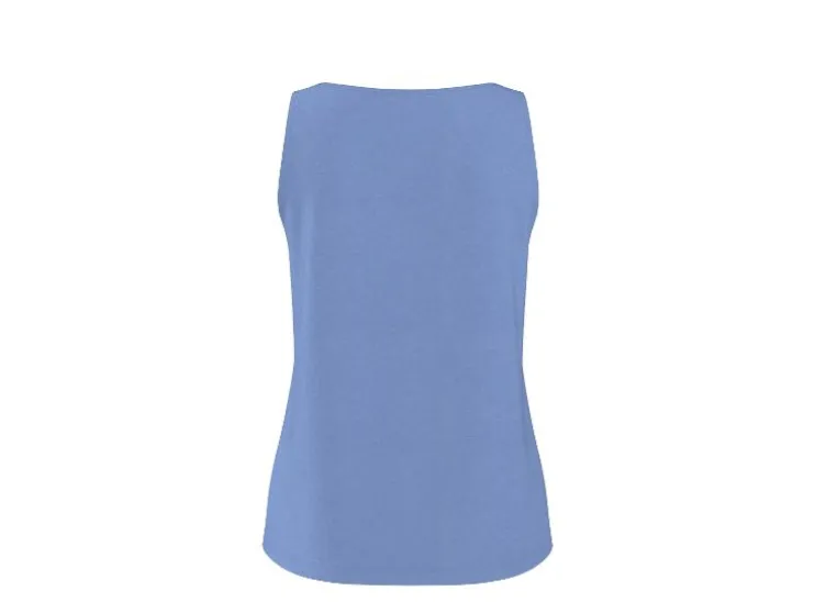 Top de mujer con lino