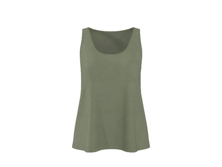 Top de mujer con lino