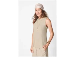 Top de mujer con lino