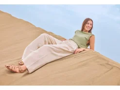 Top de mujer con lino