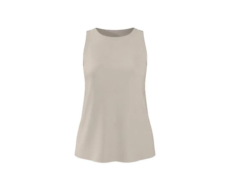 Top de mujer con lino
