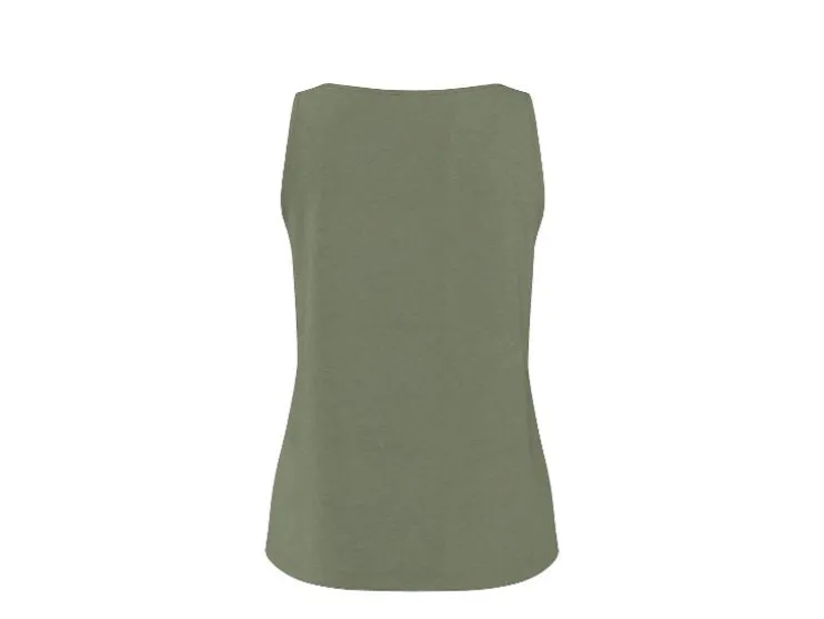Top de mujer con lino