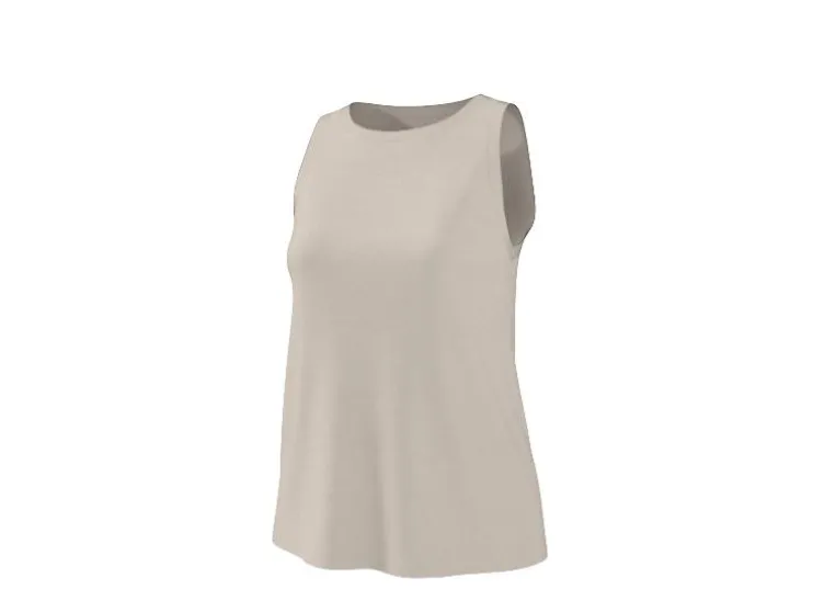 Top de mujer con lino
