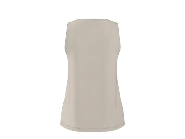 Top de mujer con lino