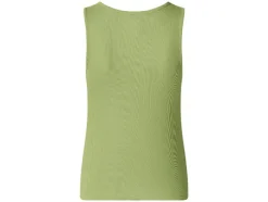 Tops de canalé para mujer, 2 unidades.