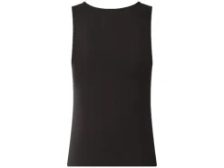 Tops de canalé para mujer, 2 unidades.