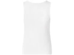 Tops de canalé para mujer, 2 unidades.