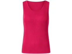 Tops de canalé para mujer, 2 unidades.