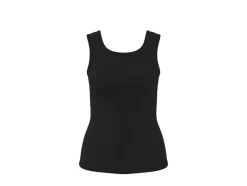 Tops de canalé para mujer, 2 unidades.