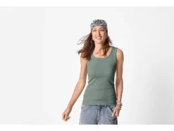 Tops de canalé para mujer, 2 unidades.