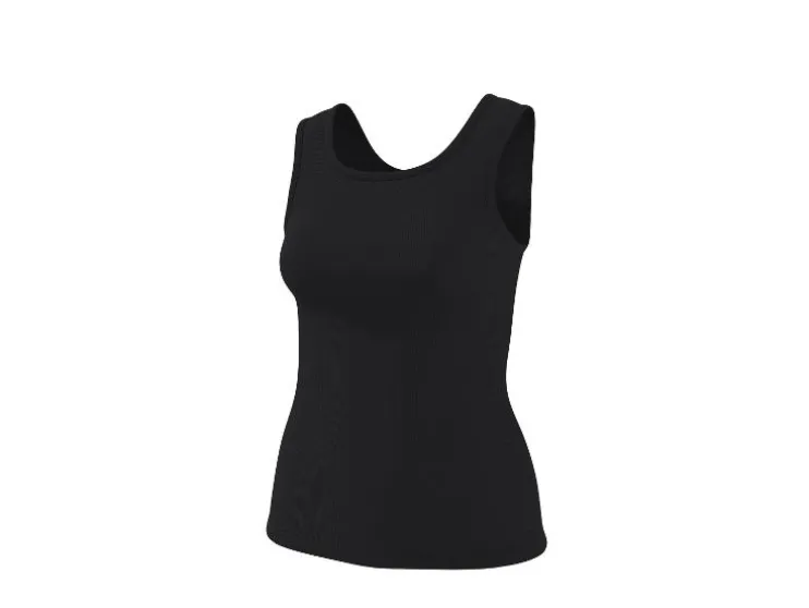 Tops de canalé para mujer, 2 unidades.