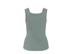 Tops de canalé para mujer, 2 unidades.