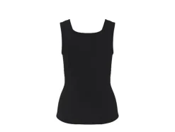 Tops de canalé para mujer, 2 unidades.