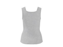 Tops de canalé para mujer, 2 unidades.