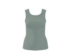 Tops de canalé para mujer, 2 unidades.