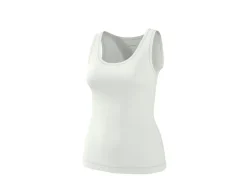 Tops de canalé para mujer, 2 unidades.