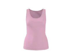 Tops de canalé para mujer, 2 unidades.