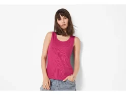 Tops de canalé para mujer, 2 unidades.