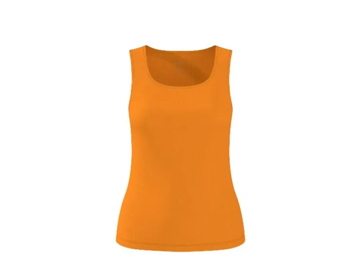 Tops de canalé para mujer, 2 unidades.