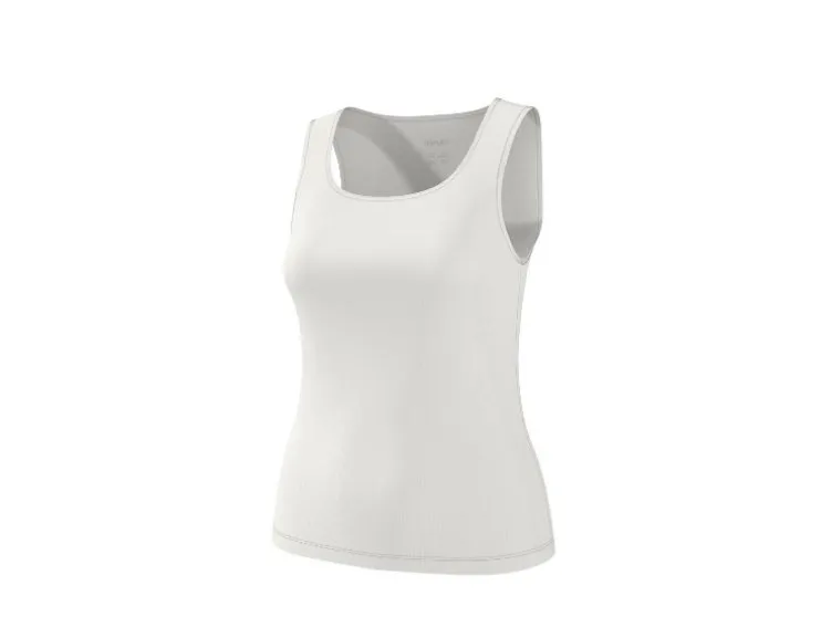 Tops de canalé para mujer, 2 unidades.
