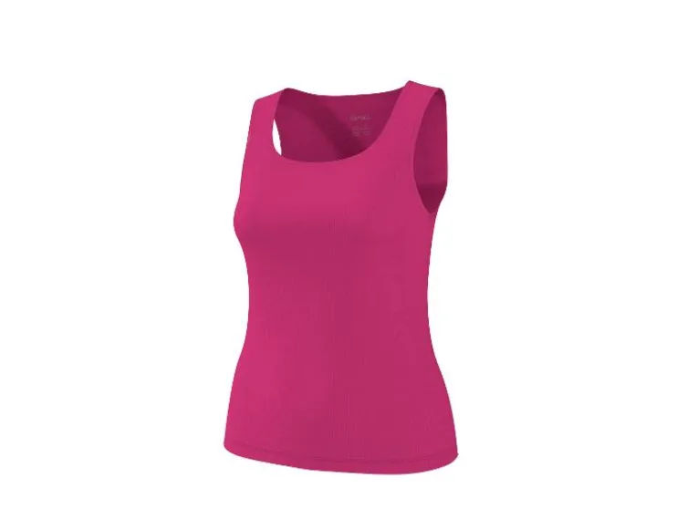 Tops de canalé para mujer, 2 unidades.