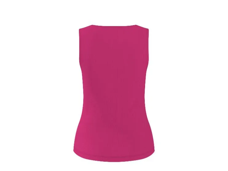 Tops de canalé para mujer, 2 unidades.