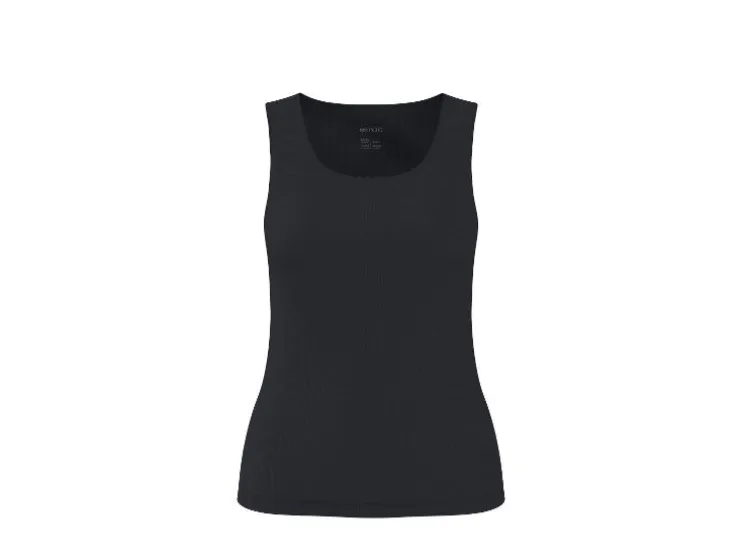 Tops de canalé para mujer, 2 unidades.