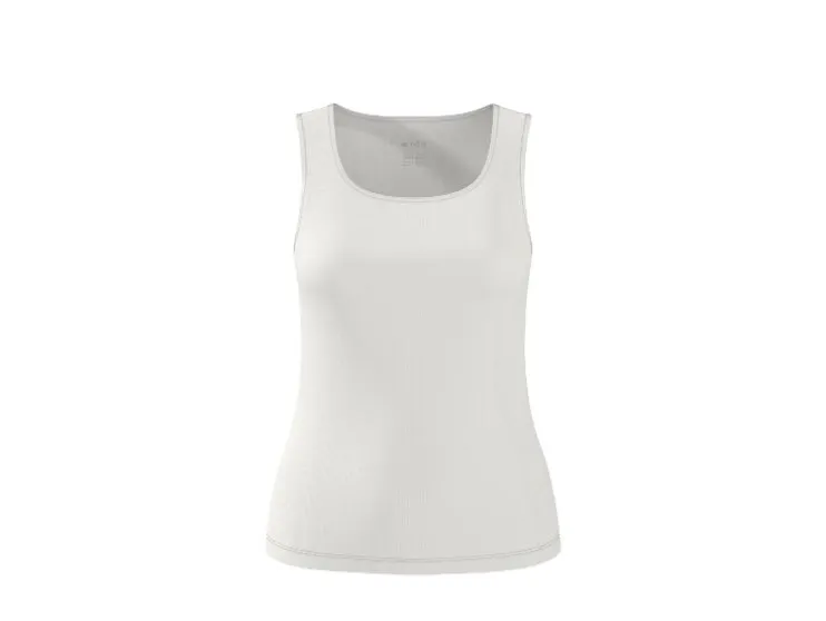Tops de canalé para mujer, 2 unidades.