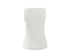 Tops de canalé para mujer, 2 unidades.