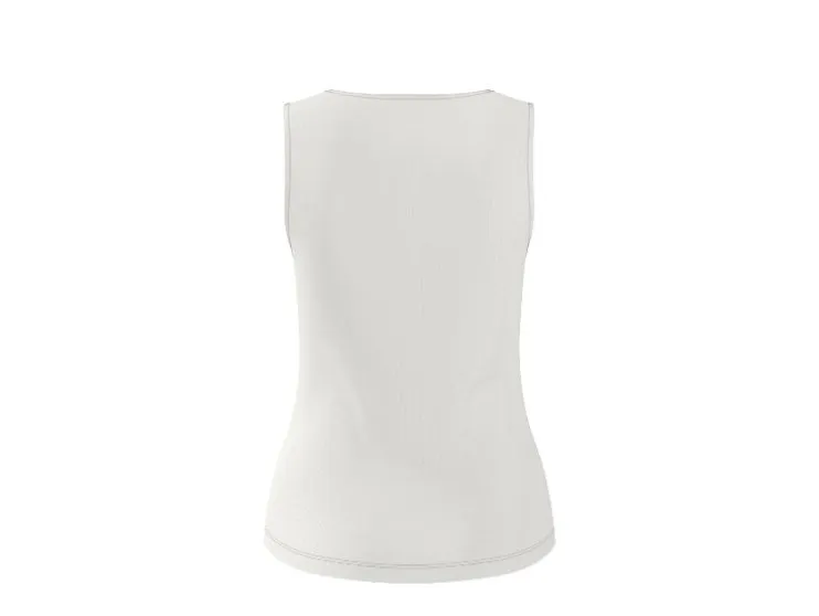 Tops de canalé para mujer, 2 unidades.