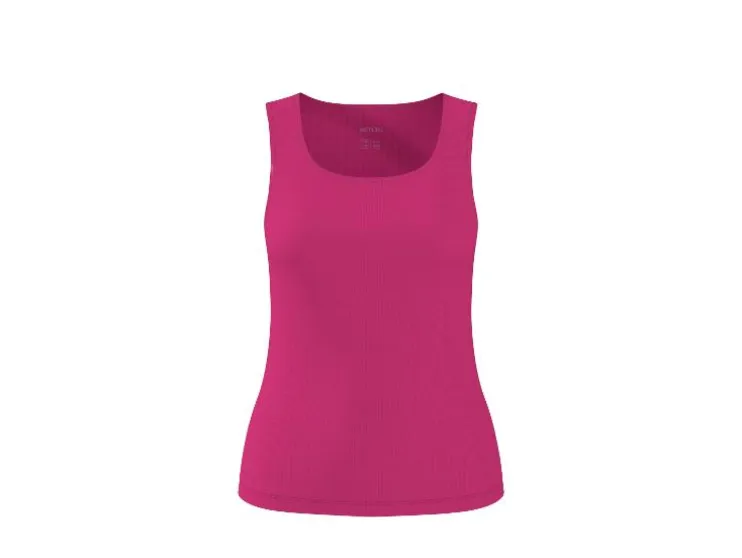 Tops de canalé para mujer, 2 unidades.