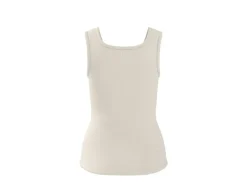 Tops de canalé para mujer, 2 unidades.