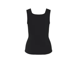 Tops de canalé para mujer, 2 unidades.