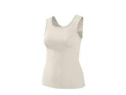 Tops de canalé para mujer, 2 unidades.
