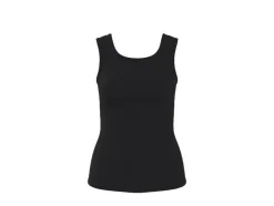 Tops de canalé para mujer, 2 unidades.