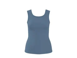 Tops de canalé para mujer, 2 unidades.
