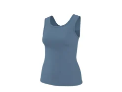 Tops de canalé para mujer, 2 unidades.