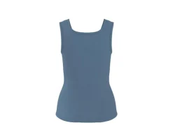 Tops de canalé para mujer, 2 unidades.