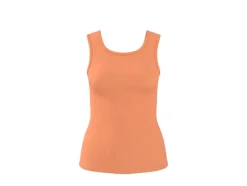 Tops de canalé para mujer, 2 unidades.