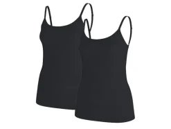 Tops de tirantes de mujer, 2 unidades.