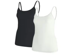 Tops de tirantes de mujer, 2 unidades.