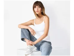 Tops de tirantes de mujer, 2 unidades.