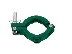 Tornillo de banco universal para mesa, con cabezal de herramienta intercambiable.