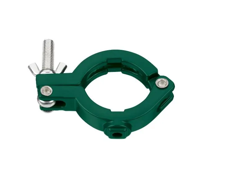 Tornillo de banco universal para mesa, con cabezal de herramienta intercambiable.