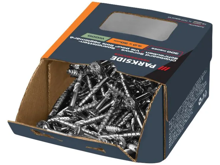 Tornillos para aglomerado