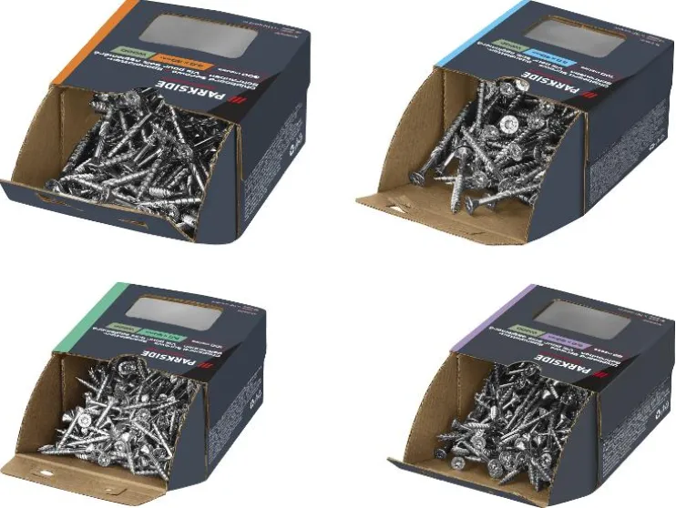 Tornillos para aglomerado